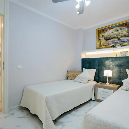 Lux Parque Santiago2 Americas First Line Apartment