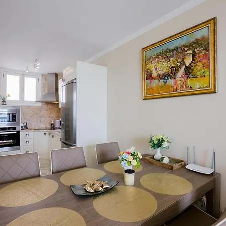 Lux Parque Santiago2 Americas First Line Apartment *