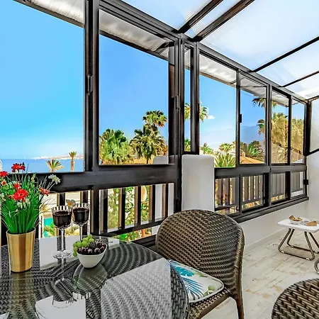 Lux Parque Santiago2 Americas First Line Apartment Playa de las Americas (Tenerife)