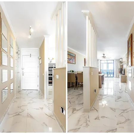 Apartment Lux Parque Santiago2 Americas First Line *